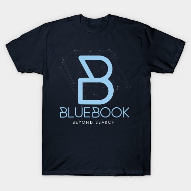 Blue Book T-Shirt by MindsparkCreative